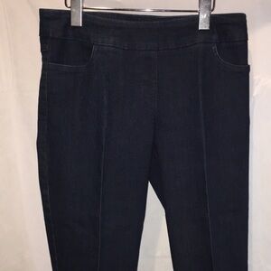 Slim-station By Multiples Cropped Jeans | Blue Denim | Stretchy | Size 8P